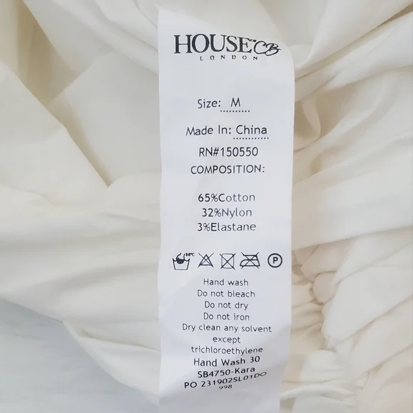 House of CB London | Kara Ruched Ruffle - Picture 7 of 7